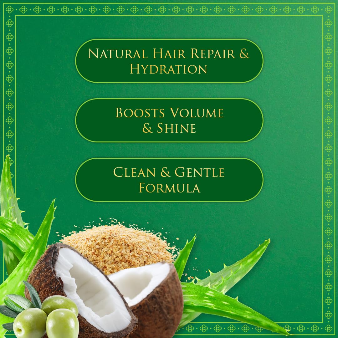 SPA CEYLON Aloe Vera Watergrass Nourishing Hair Conditioner | Nourishes Strengthens and Boosts Volume for Thin Weak and Fragile Hair