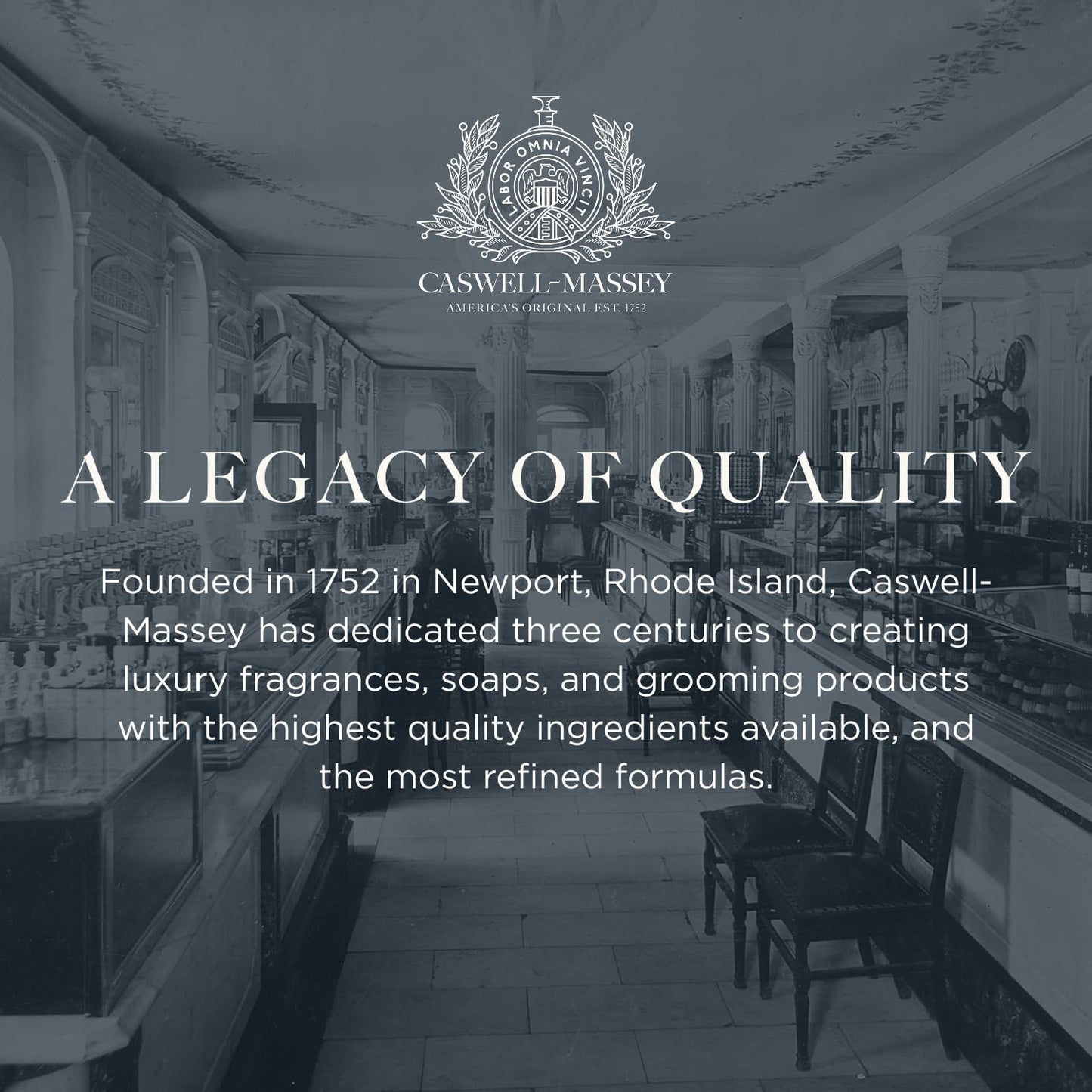 Caswell-Massey Almond Eau De Toilette Perfume Spray, Infused With Cherry, Salt & Tonka Bean, Fragrance for Women, Made in USA, 0.25 Ounces