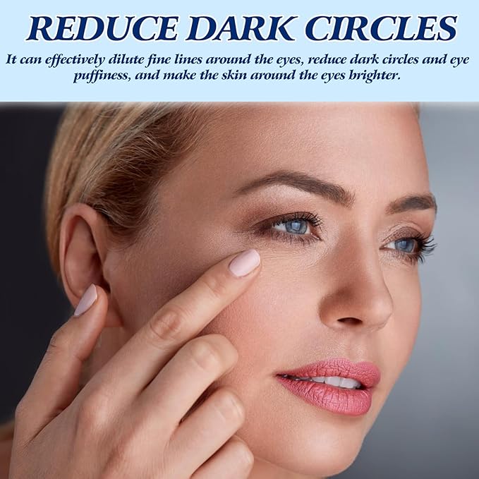 Malora Microglow Eye Patches, Malora Eye Patch, Deep Moisturize Microglow Patches, for Wrinkles, Dark Circles and Puffiness Wrinkle Eye Bags