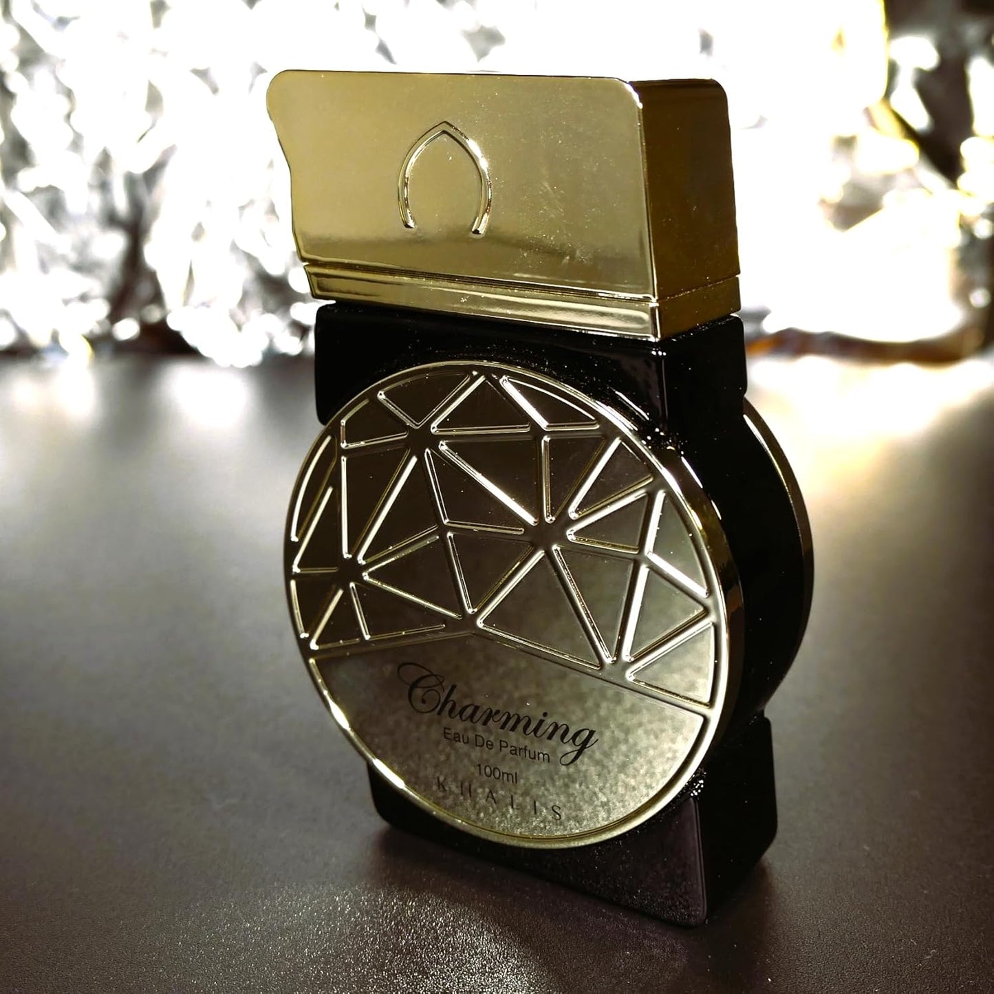 Charming Eau de Parfum 3.4 oz - Womens Perfume with White Florals Woods Sweet Citrus Fruity and Amber Accords loved for its long lasting trail and compliment catching aroma