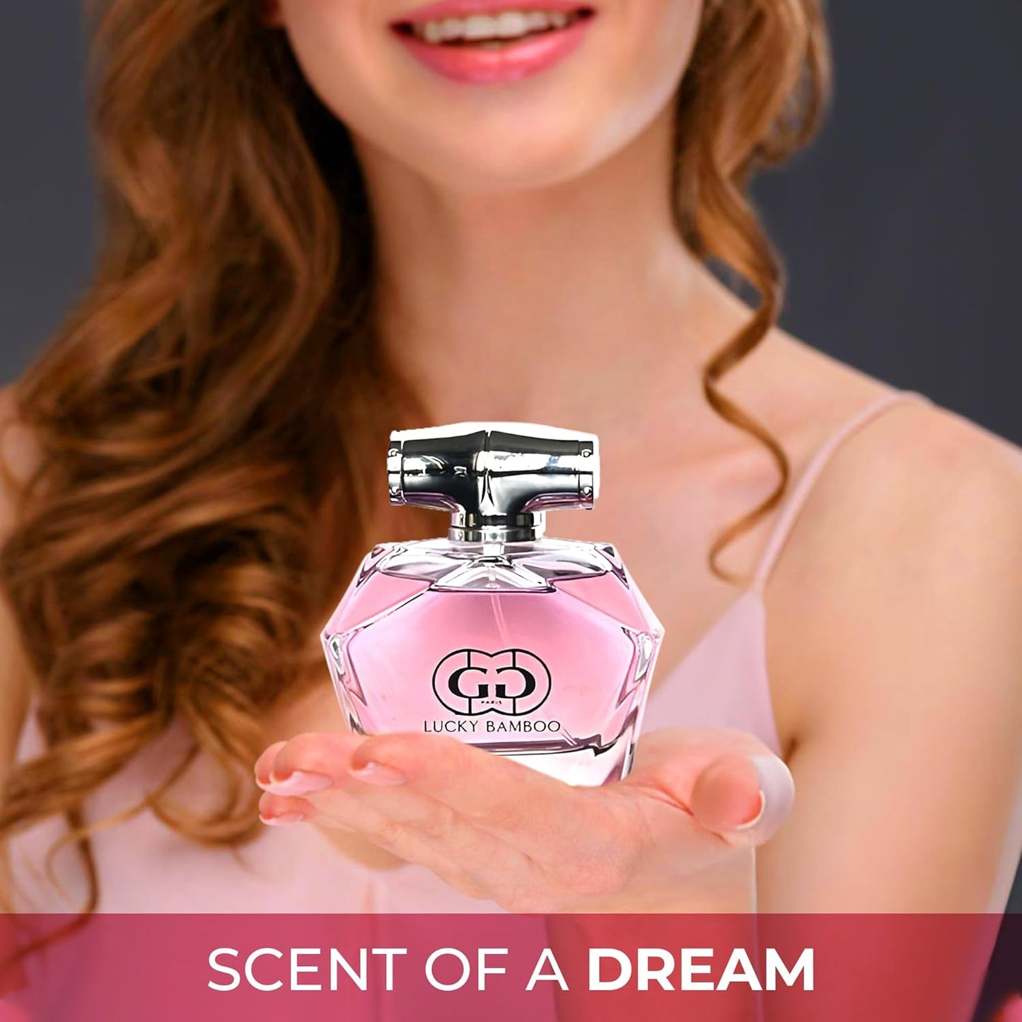 Women's Perfume Combo Set Milano Women&Lucky Bamboo Floral Fruity Fragrance Eau De Parfum Elegant 100ml Bottle Natural Spray Each for Daily Used