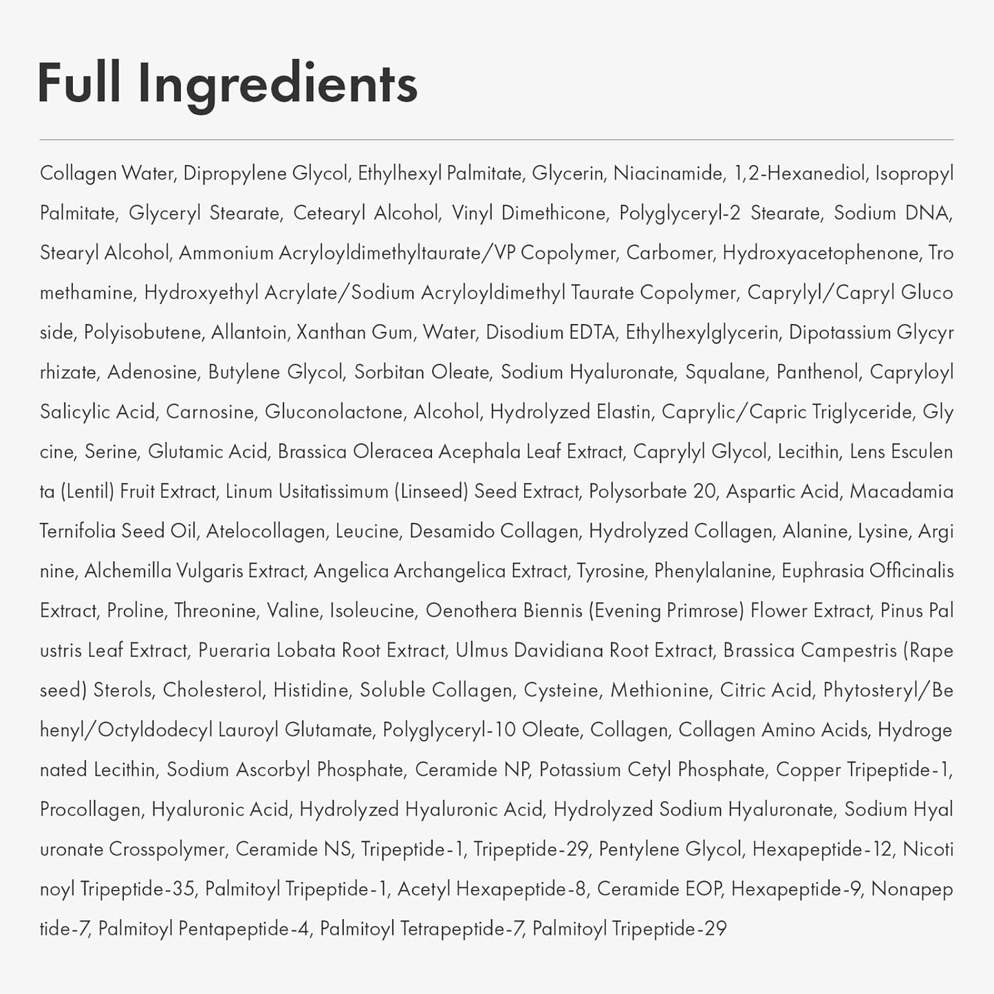 TOSOWOONG Real Collagen Face Cream, Face & Neck Collagen Face Moisturizer, Tightening, Firming, Lifting & Glow Boosting Cream with Collagen & Hyaluronic Acid, Korean Skincare, 50ml / 1.69 fl. oz.