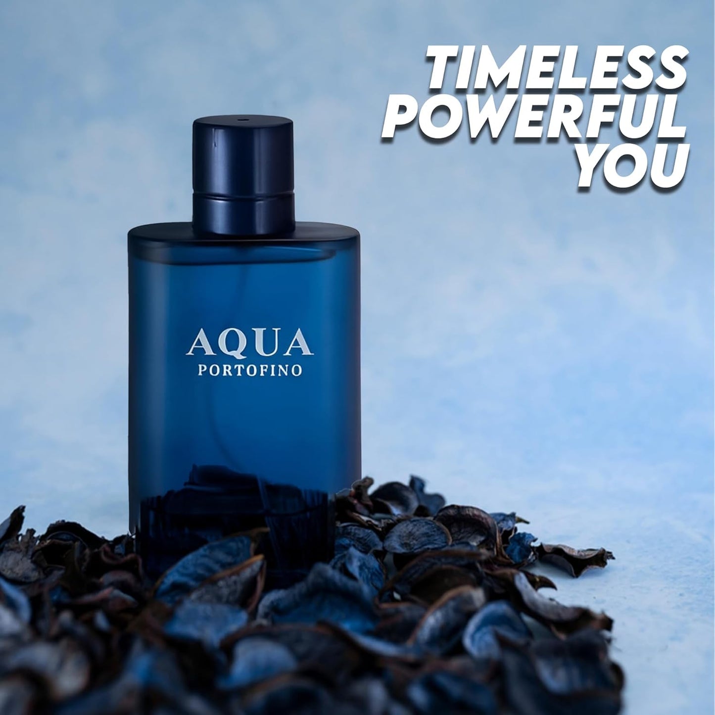 Aqua Portofino Men Cologne with Jasmine, White Musks, Patchouli & Cedarwood Scent Eau De Toilette Spray Long-Lasting Fragrance For Daily Wear Elegant 100ml Bottle