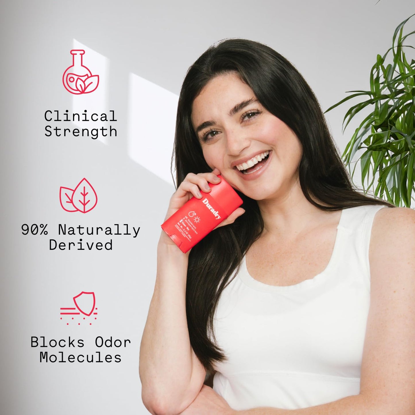 Clinical-Strength Antiperspirant Deodorant for Women and Men - Clean formula with Natural Ingredients, Odor, and Excessive Sweat protection for Armpits - Crisp Pear + Vanilla/Sweatwater + Sea Salt