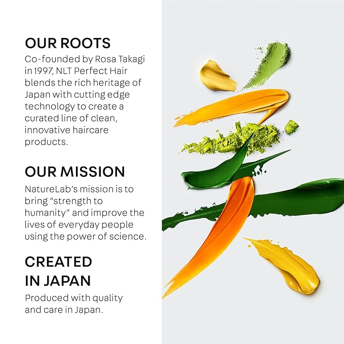 NATURELAB. TOKYO Perfect Clean Scalp Scrub LIMITED EDITION Sakura Scent:2-in-1 Hair Treatment to Clarify and Remove Product Buildup for Immense Shine I Cherry Blossom Scent | 8.1 OZ