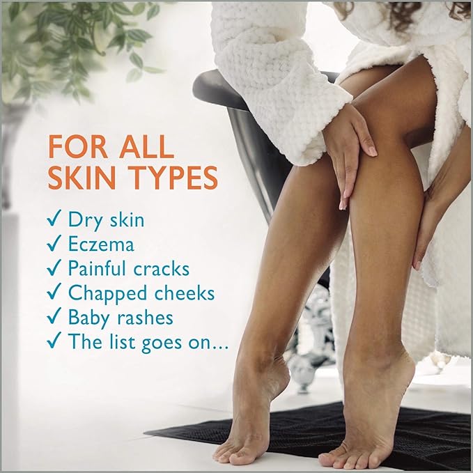 GILDEN TREE Shea Butter Skin Repair Cream, Natural & Organic for Deep Moisturizing of Dry, Cracked, Itchy Sensitive Skin on Hands, Face, Body and Feet - Suitable For All Skin Types, Light Lemon Scent