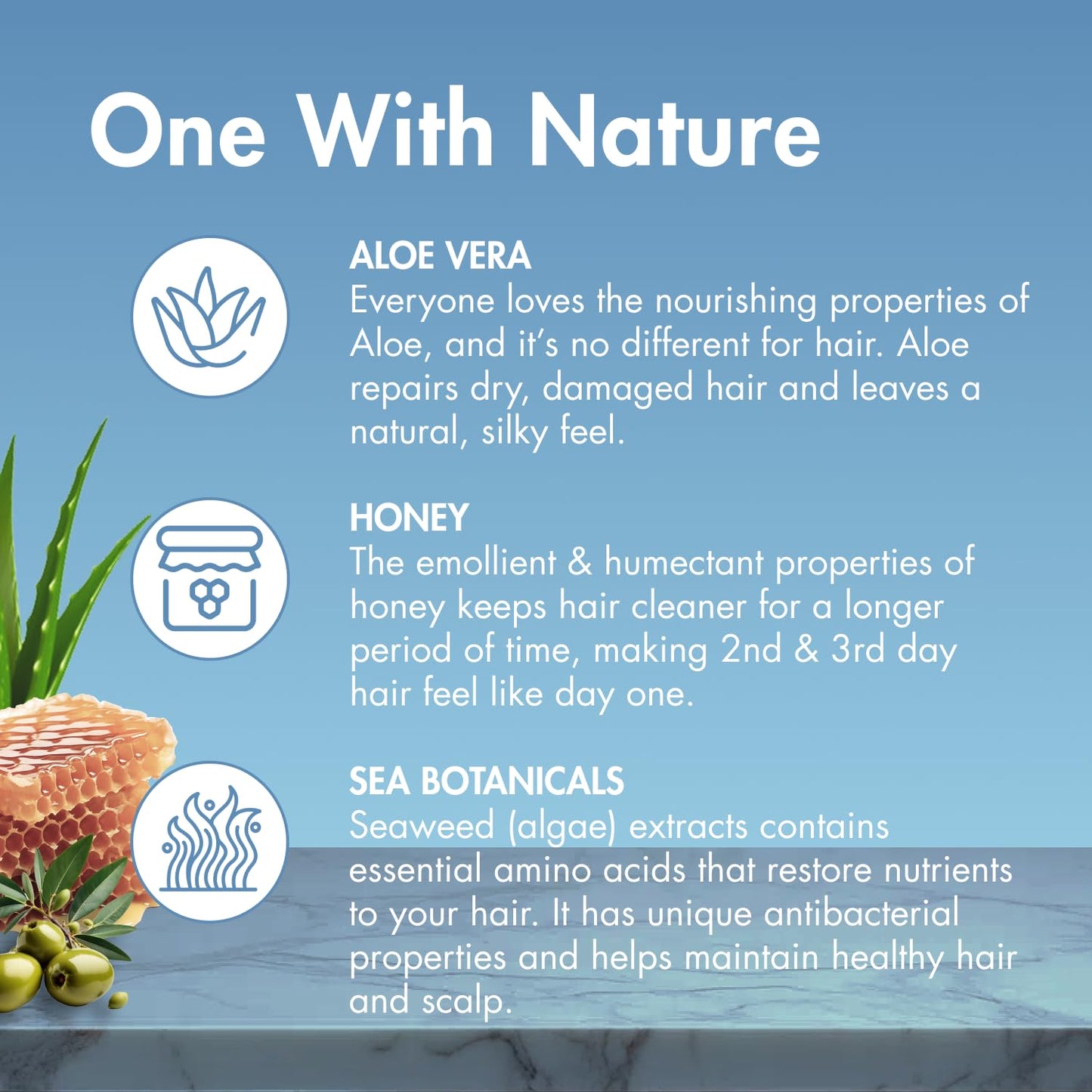 MopTop Daily Curly Hair Conditioner – Silicone & Sulfate Free Conditioner Helps Restore Dry Damaged Hair & Reduce Frizz, Paraben Free Natural Hair Products for All Hair Types (Bamboo, 8 oz)