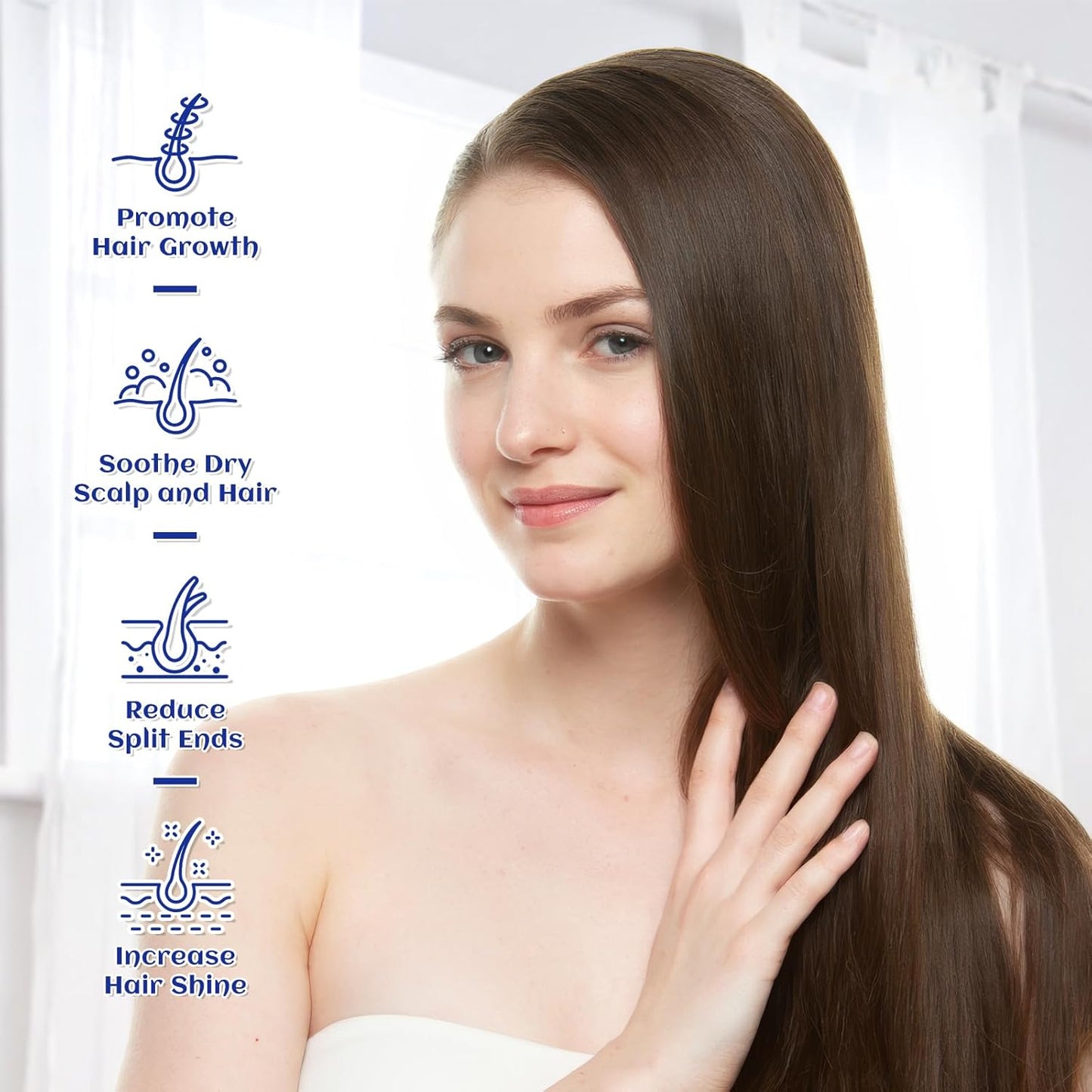 HIQILI 3.38 Fl Oz Organic Grapeseed Oil for Hair, for Skin, Carrier Oil for Essential Oils Mixing, 100% Pure & Natural-100ML