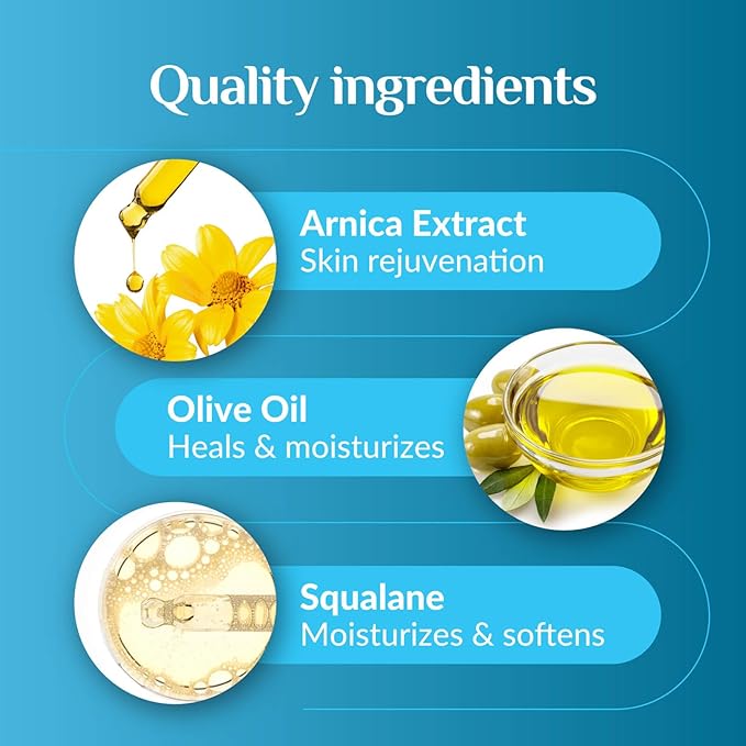 5 Gallon Arnica Massage Lotion, Hypoallergenic Formula for Muscle Relief, Unscented Deep Tissue for Physical Therapy, Natural, Recovery, Skin Hydrating, Moisturizing, Long Lasting