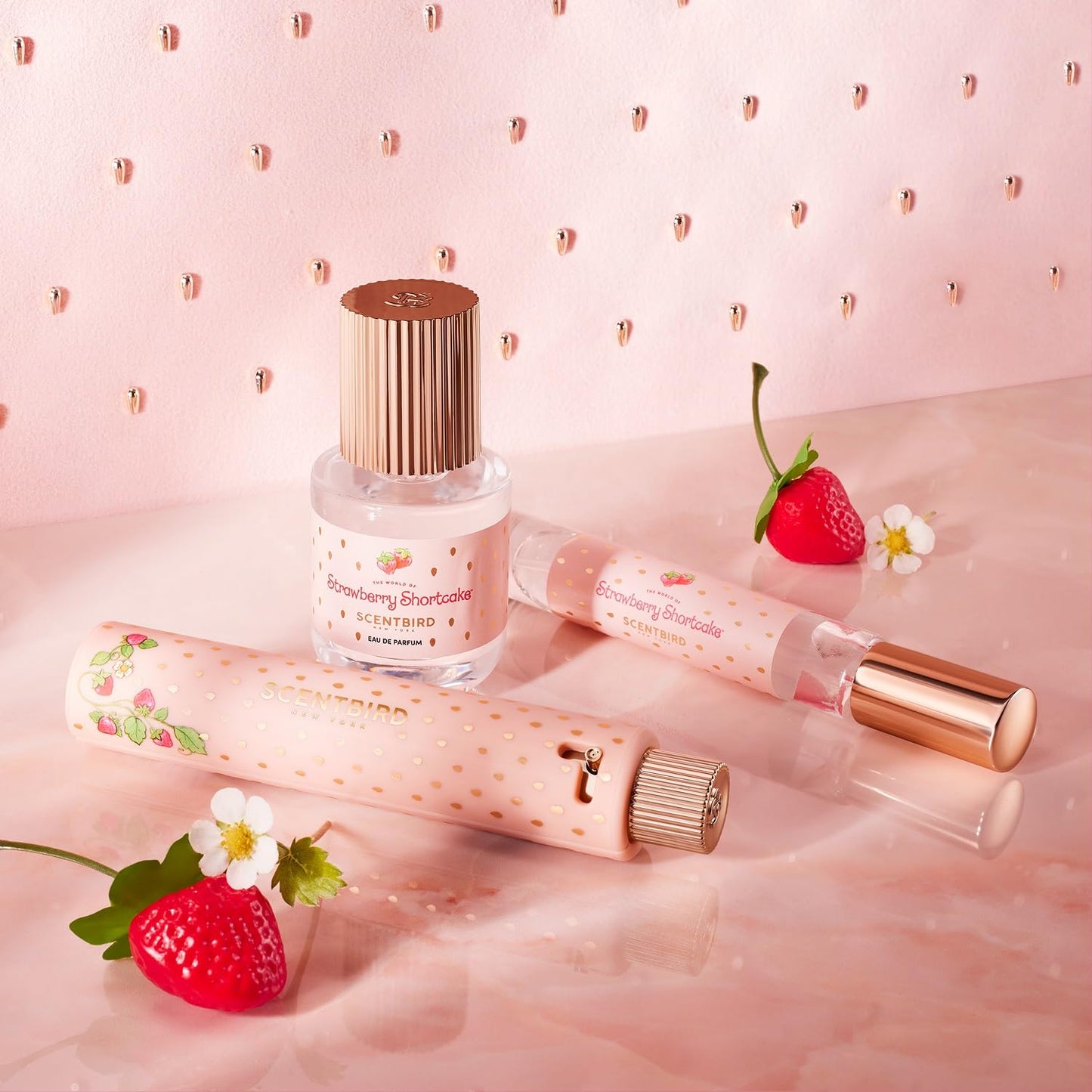 Scentbird Strawberry Shortcake Eau De Parfum - Perfume for Women - Strawberry Perfume - Fruity Scent - 20ML