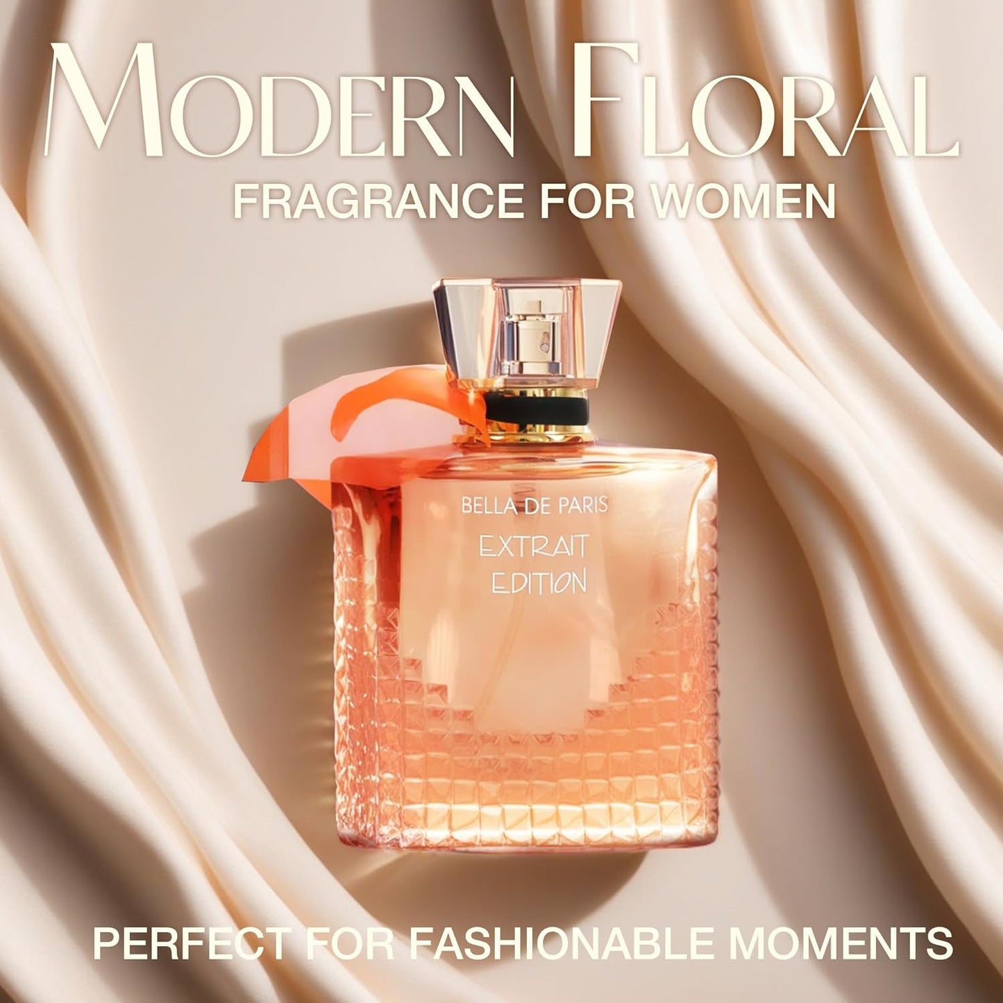 Bella De Paris EXT Women's Perfume Floral & Sweet Eau De Parfum Long Lasting Fragrance 3.4Fl Oz Cologne for Women Gift