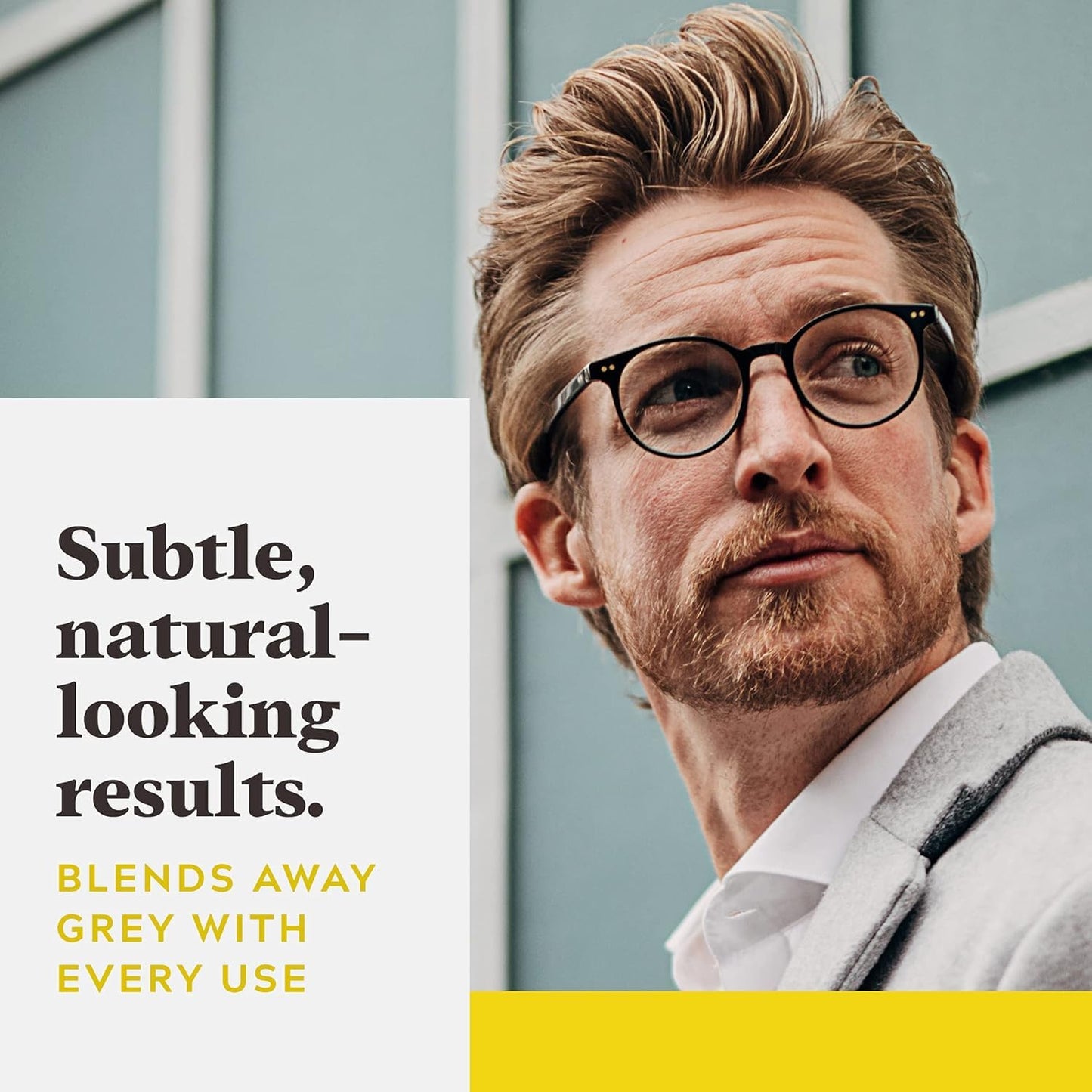 SHAMPOO Just for Men Control GX Grey Reducing for Lighter Shades of Hair, Blonde to Medium Brown, Gradual Hair Color with Keratin, 4 Fl Oz - Pack of 1 (Packaging May Vary)