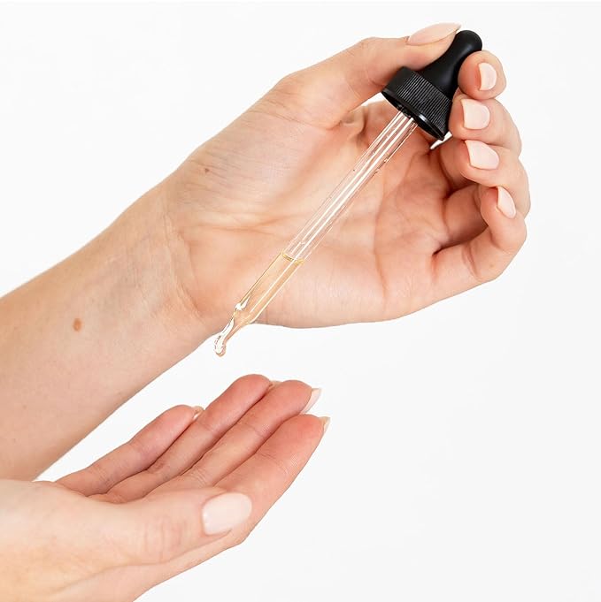 Organic Rosehip Oil – 4 fl oz, 100% Pure, Cold-Pressed, Unrefined – Natural Anti-Aging Serum for Skin Brightening, Firming, and Rejuvenation