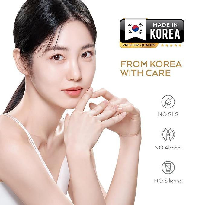 Korean Collagen Face Mask 4 pack - 24K Gold Face Mask Skin Care - Premium Alternative to Korean Sheet Masks - Deep Collagen Mask For Face, Skin - Hydrating Face Masks Skincare - Korean Face Mask Set