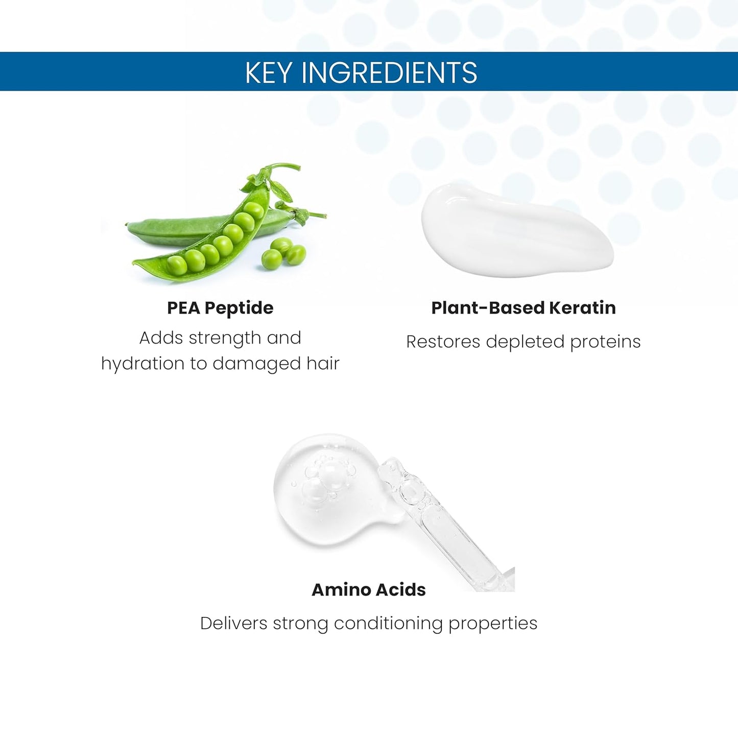 ALOXXI Repair Hair Mask for Color-Treated Hair Enriched with Keratin & Peptides, Deep Conditioning Treatment for Dull and Damaged Locks, 16.9 Fl Oz