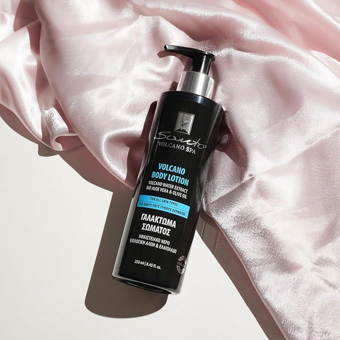 Volcano Body Lotion 250ml – Lightweight, Fast-Absorbing Hydration Body Moisturizer with Volcanic Water, Minerals & Organic Oils – Dry Skin Moisturizer for Softness, Nourishing & Revitalizing Skin