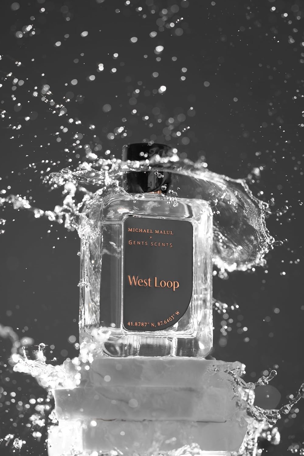 Michael Malul West Loop Eau de Parfum for Men - 100ml | 3.4oz