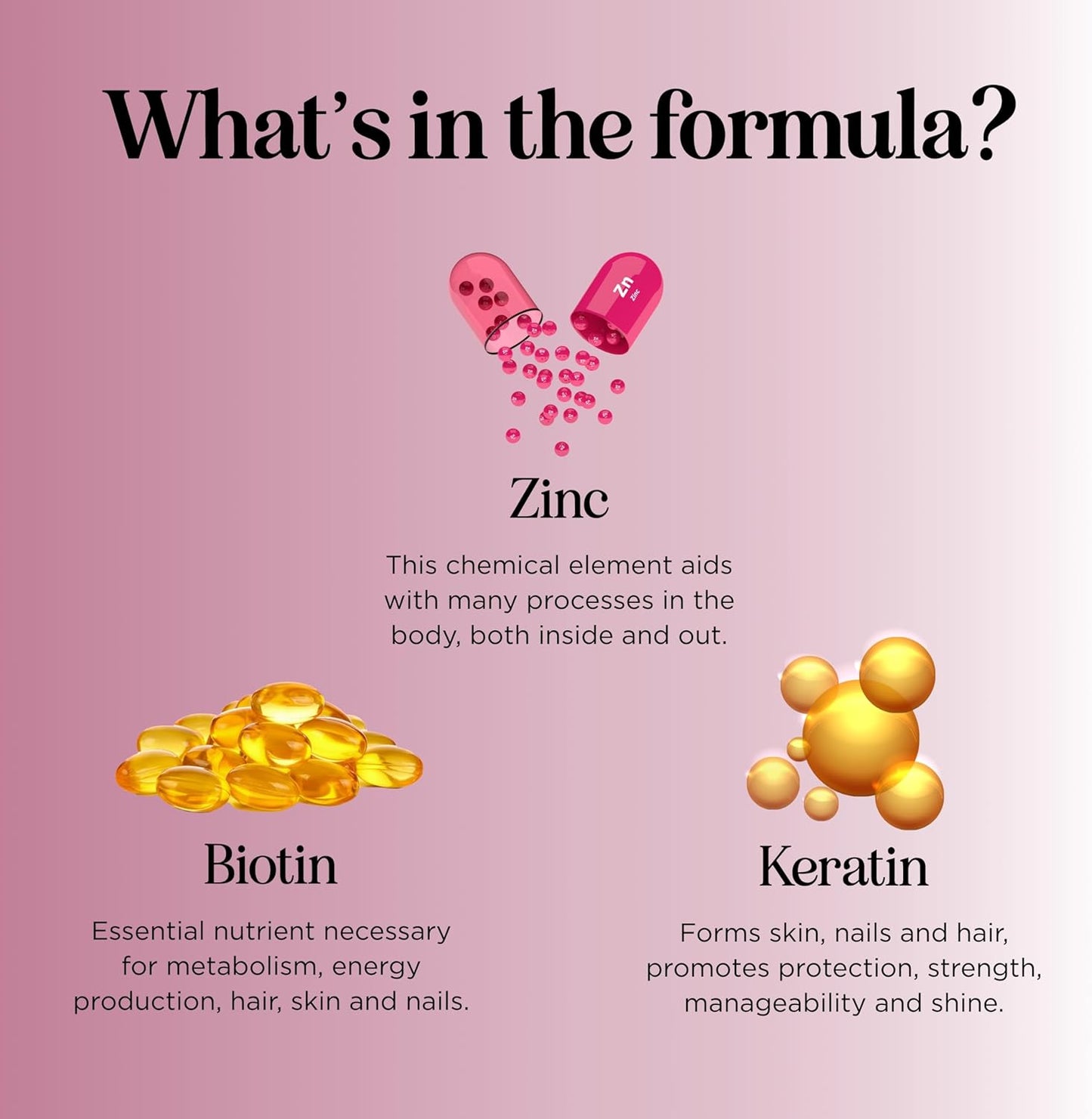 Thicker Hair Growth Vitamins for Women - Extra Strength Biotin and Collagen Supplement with Healthy Hair Vitamins for Hair Loss - Visibly Stronger and Fuller Hair Growth Supplement (1 Month) (Womens)