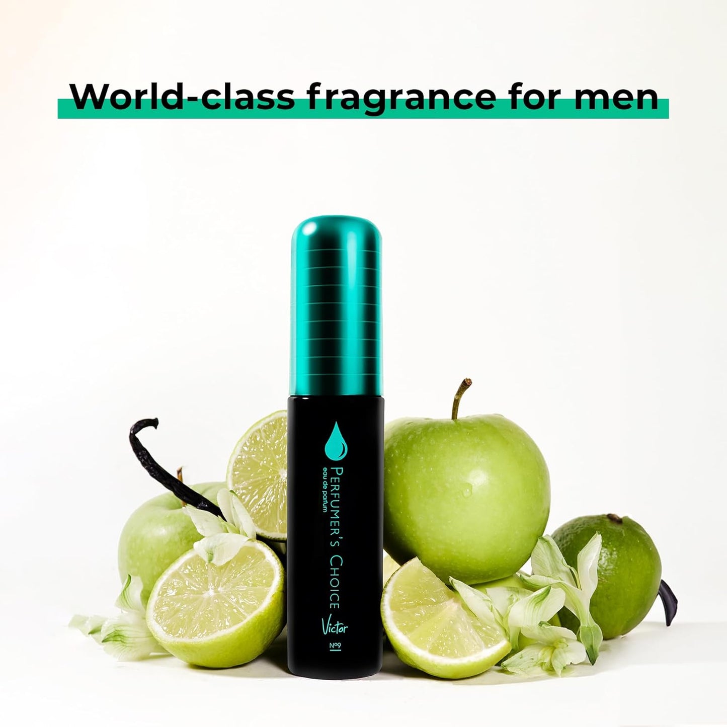 Perfumer's Choice No 9 Victor Perfume. 50ml Eau de Parfum Men, Luxury Fragrance - Aftershave, Long Lasting for Men by Milton-Lloyd