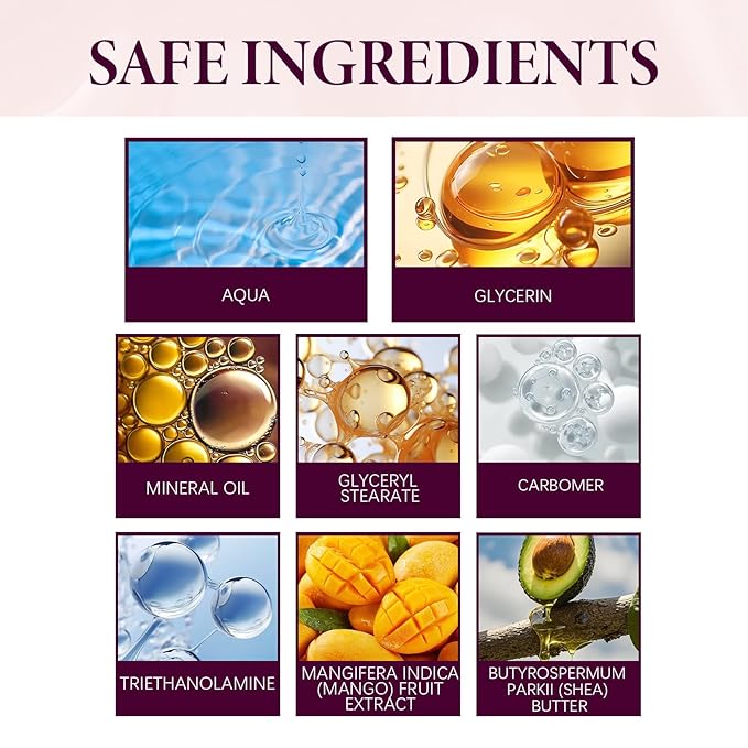 2PCS Mango Eye Cream, Eye Moisturizing Serum, Anti-Aging Treatment for Puffiness, Dark Circles & Fine Lines, Fast-Absorbing Hydration, 0.53 Fl Oz x 2