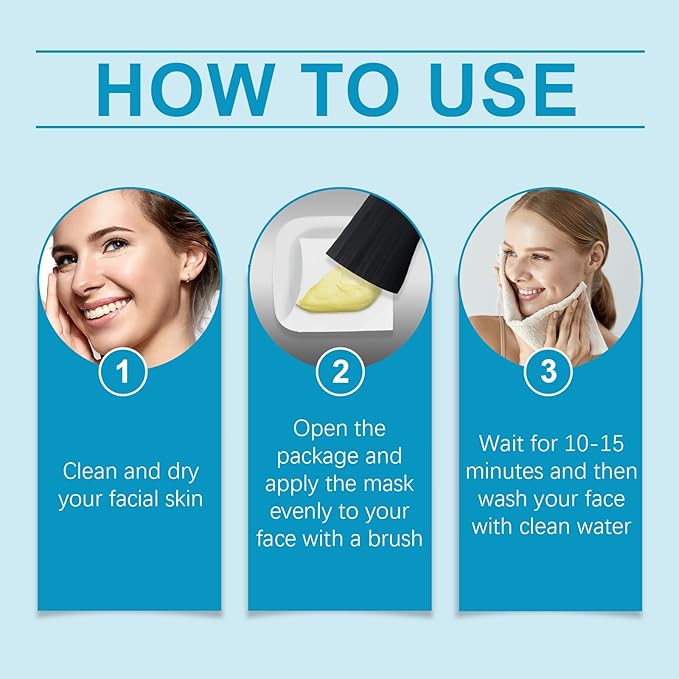 Zombie Facial Mask,Zombie Mask Skin Care,Tightening Lifting Mask 2Boxes (2PCS)