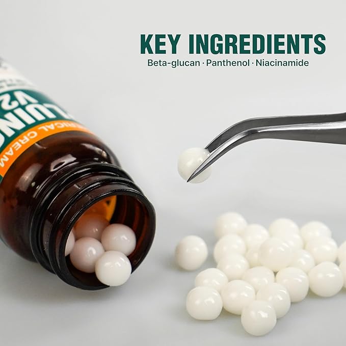 PLUINO, Skin Care Booster, Capsule Face Serum, Hydrating Essence, Panthenol and Niacinamide. Facial Moisturizer for Sensitive,&Acne Skin, Korean Skin care 25g/0.88 fl.oz