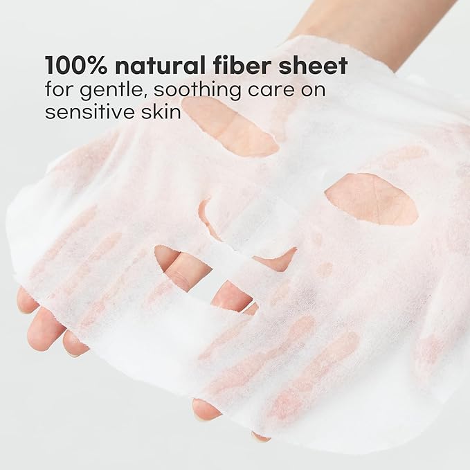 Epielle Heartleaf Calming Serum Sheet Masks (5pk) | Korean Skincare | Facial Sheet Mask | Kbeauty, Mother's Day Gifts