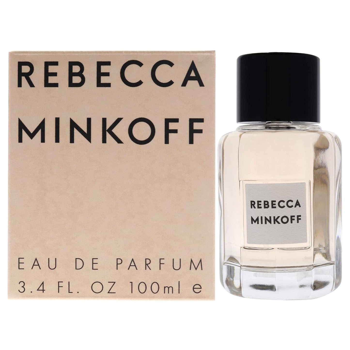 Rebecca Minkoff Perfume for Women - Women's Perfume with Notes of Cardamom, Coriander, Bergamot, Tobacco, Jasmin, Tonka, and Patchouli - 3.4 oz.