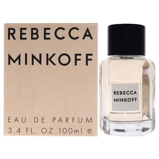 Rebecca Minkoff Perfume for Women - Women's Perfume with Notes of Cardamom, Coriander, Bergamot, Tobacco, Jasmin, Tonka, and Patchouli - 3.4 oz.