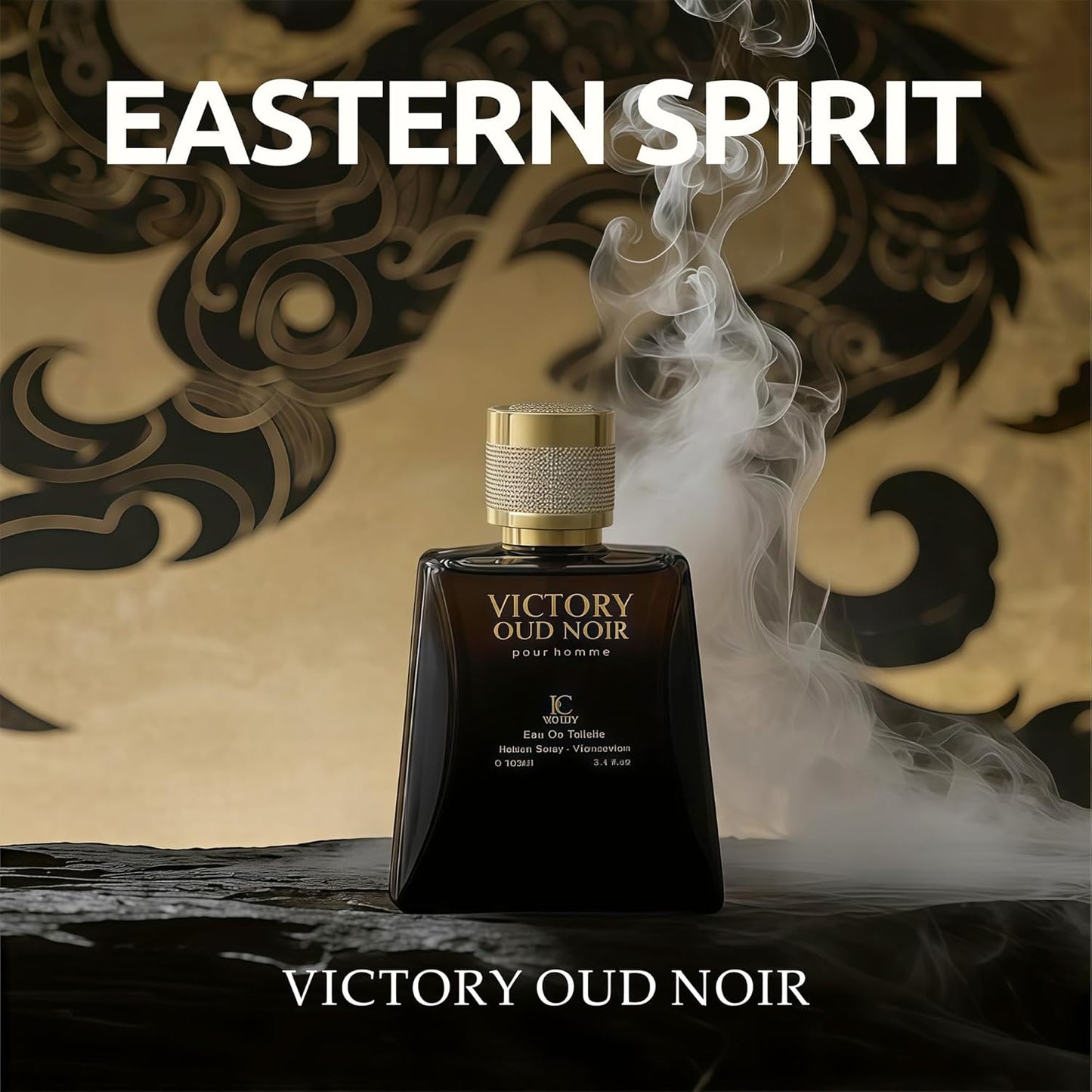 3Pack Men Colognes Victory Series Eau De Parfume Spray with Woody Floral & Fruity Scent Perfume Gift Set Day to Night Luxury Long Lasting Fragrances