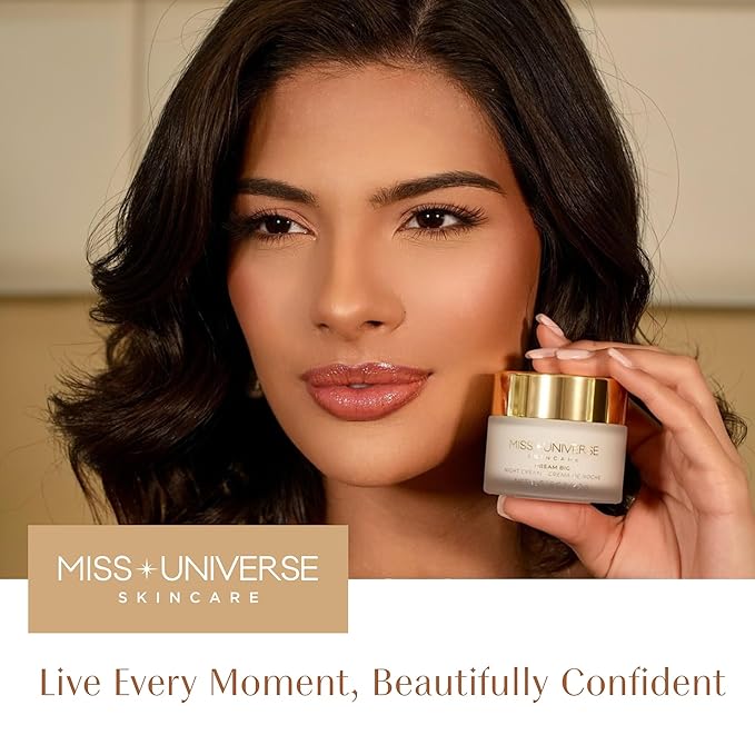 Dream Big Night Cream 42g, Anti-Aging Face Moisturizer, Facial Skin Care Product with Hyaluronic Acid and Glycolic Acid, Moisturizer Face Cream, Vitamin C Face Cream for Women