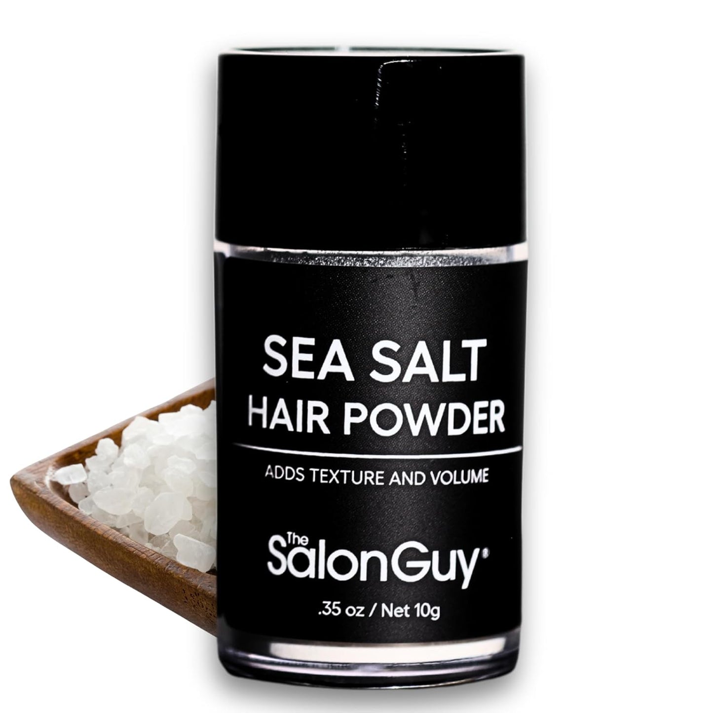 THESALONGUY Sea Salt Hair Texture Powder for Men & Women – Volumizing, Texurizing & Styling Hair Powder for Instant Lift – Lightweight, Flexible Hold, Matte Finish