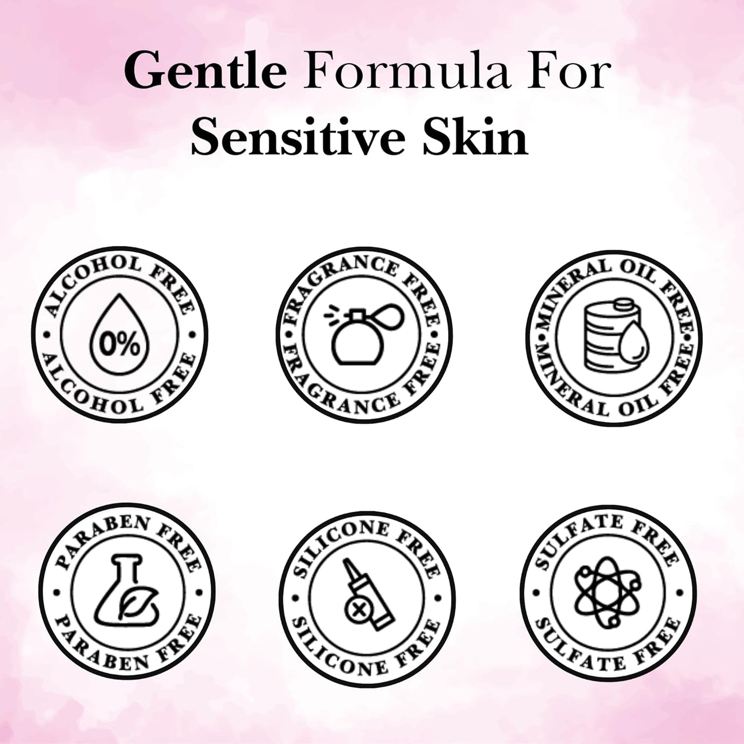 mivida Hypoallergenic Makeup Remover Wipes 2 Pack of 25 Count | Plant Based Facial Cleansing Make up Remover Face Wipes with Vitamin E | Fragrance Free, Alcohol Free | 50 Count wipes