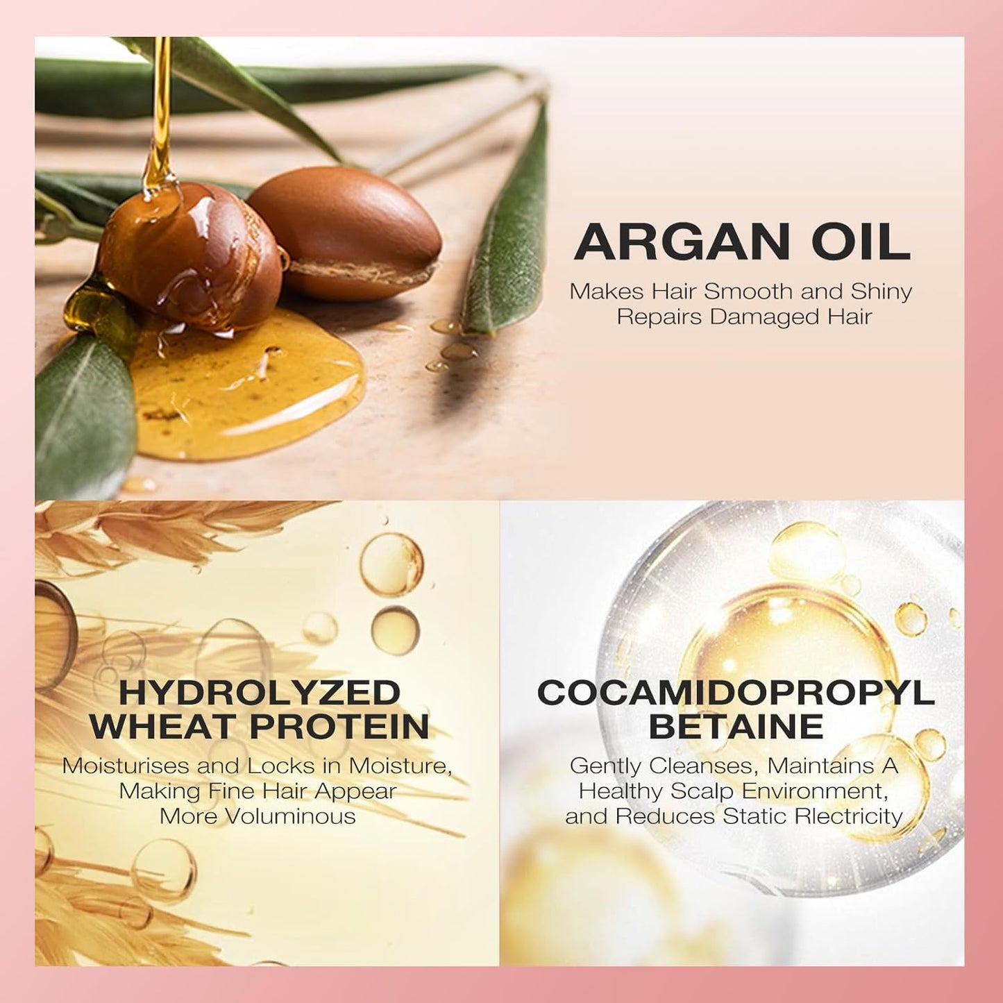 Karseell Volume Shampoo, Lightweight Volume Shampoo For Fine Hair, Adding volume to flat hair 200ml