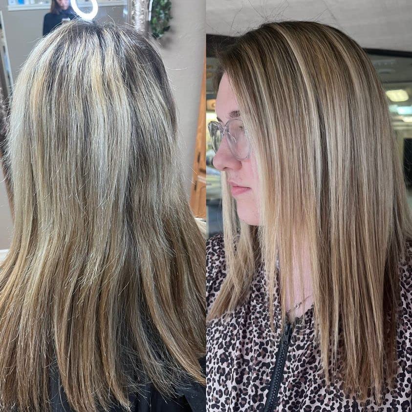 FORTE Brazilian Keratin Chocolate Keratin Hair Straightening Treatment for All Hair Types: Curly, Frizzy, Dry, Normal, Colored, Damaged, Chemically Treated