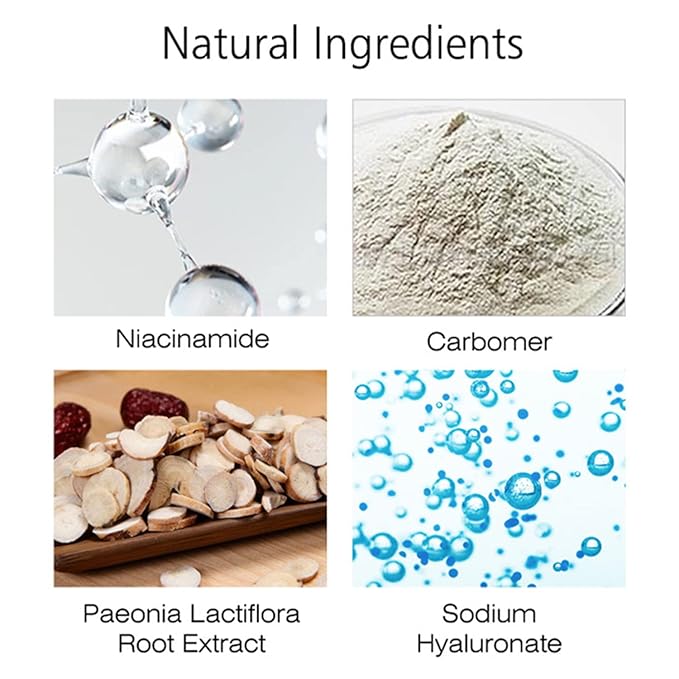 AICHUN BEAUTY Face Serum Eye Essence Anti-Wrinkles Anti-Acne Oil-Control Anti-Freckle Refreshing Moisturizing Purifying Shrink Pores 30ml 1.01FL.oz (Niacinamide10% + Zinc 1% Face Serum)