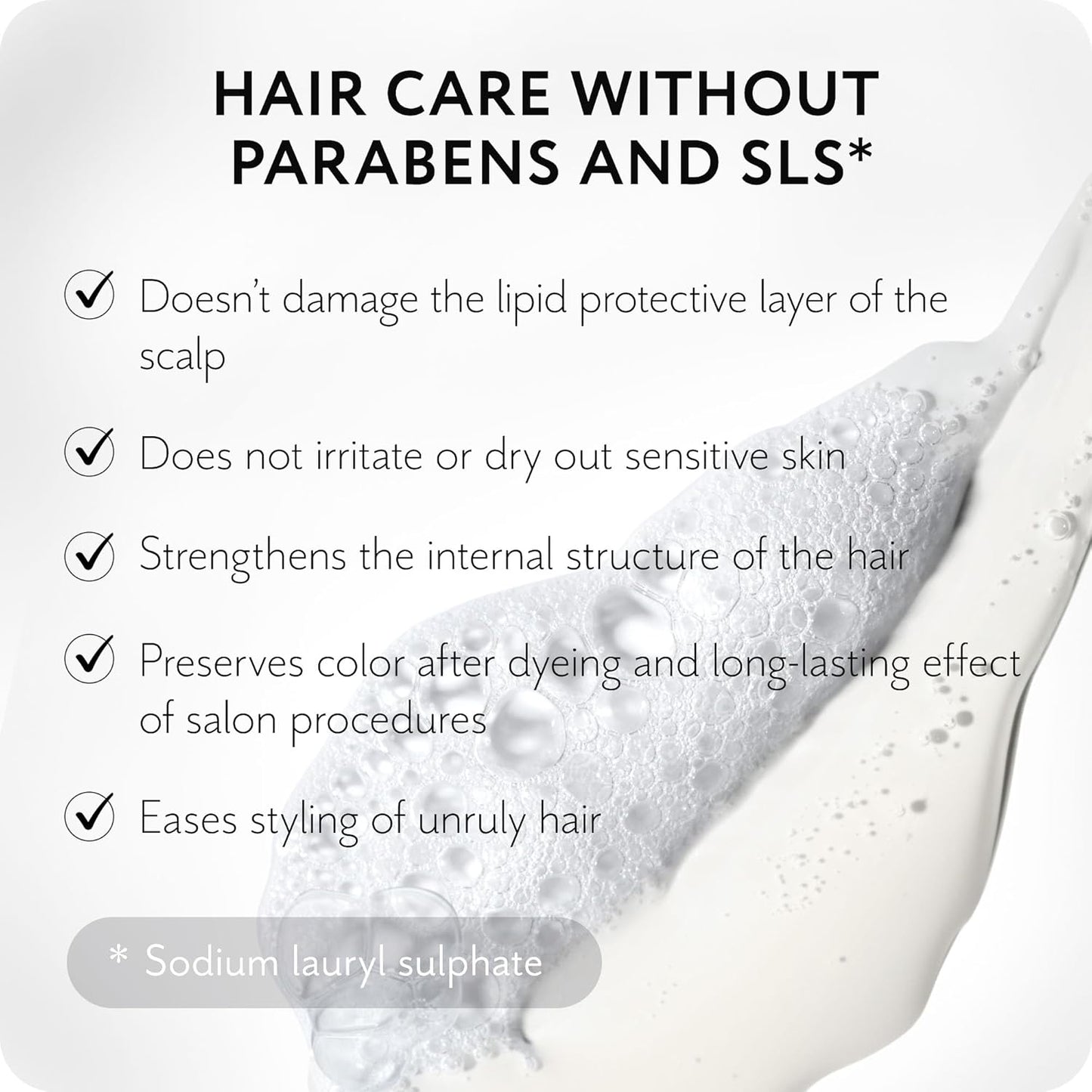 Everyday Organic Shampoo - Moisturizing, Restorative, Nourishing Care for All Hair Types, Curly and Normal Hair, for Women Men, Sulfate Free, Vegan, 9.47 fl oz (Everyday)