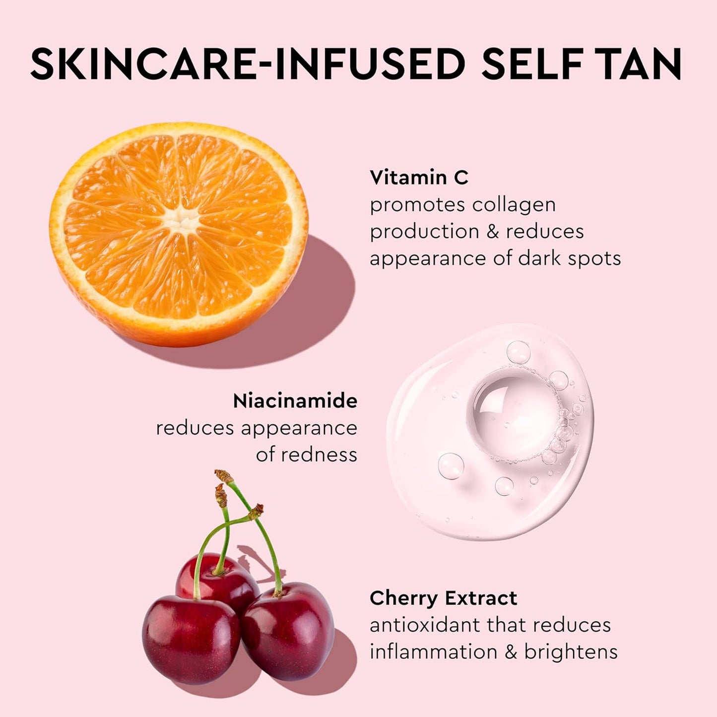 Tanologist Brightening Daily Glow Body Lotion- Medium/Dark, Gradual Tanning Lotion, No Fake Tan Smell, Streak-Free & Natural Looking Self Tanner, Vegan, 8.45 fl. oz/250 ml Tube