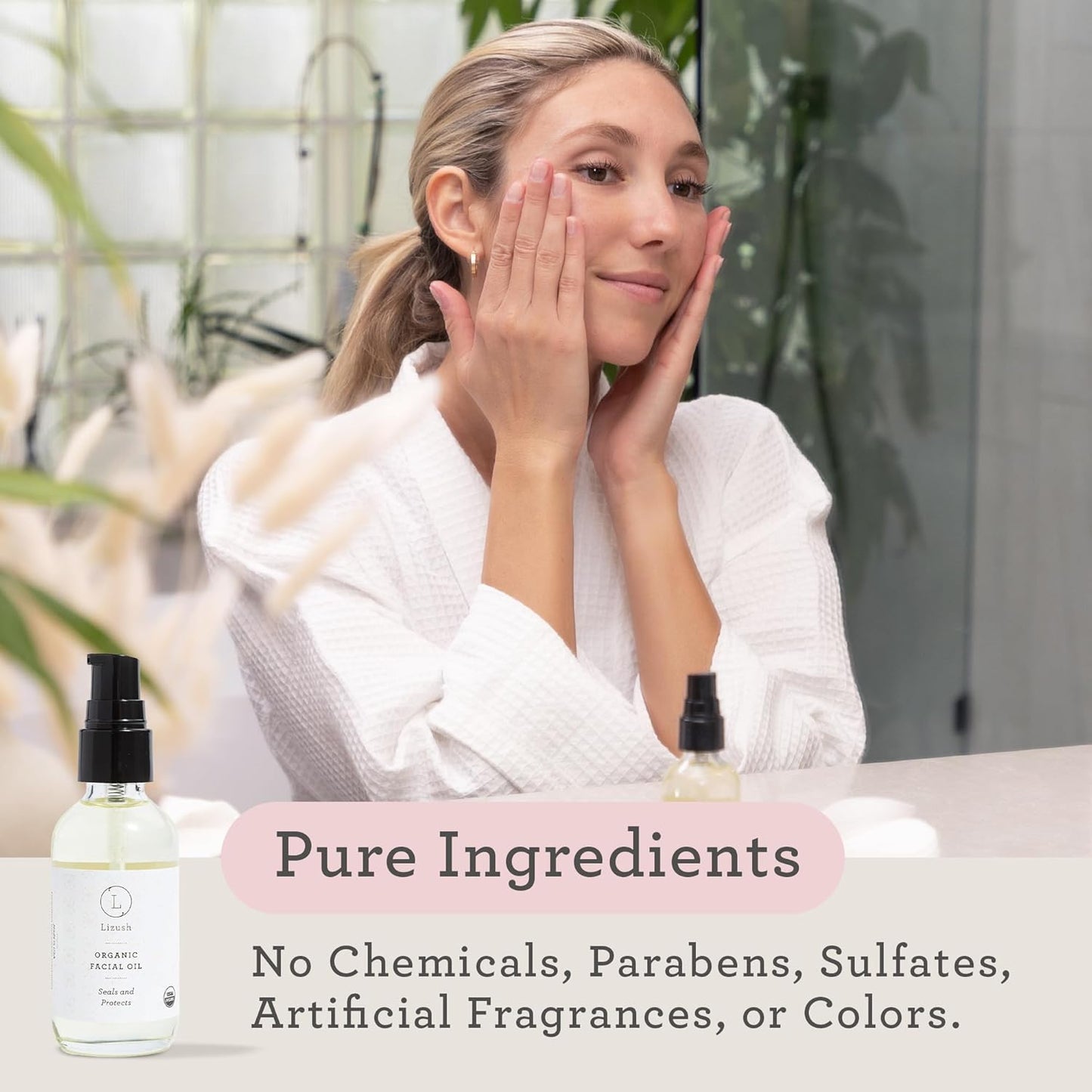 Lizush Luxury Spa Gifts for Women - 6 Piece Citrus Spa Gift Baskets for Women, Relaxation Birthday Gift Set, Handmade in the USA, Self Care Gift Sets For Wife, Mom, Co-Worker, Best Friend