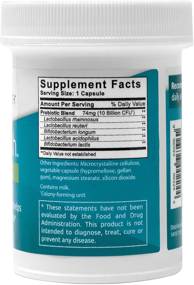 Fairhaven Health IsoFresh Vaginal Probiotics for Women 30 Capsules