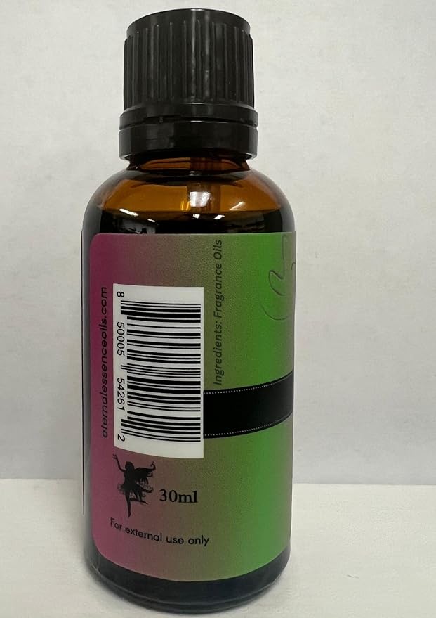 Eternal Essence Oils Kiwi Watermelon 30ml Premium Fragrance Oil - for Candle, Soap Making, Aromatherapy, Diffusers, Home Care, & Humidifiers