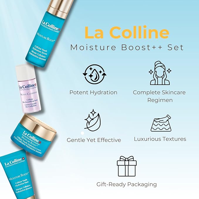Moisture Boost Gift Set, Cellular Youth Hydration Serum and Cream