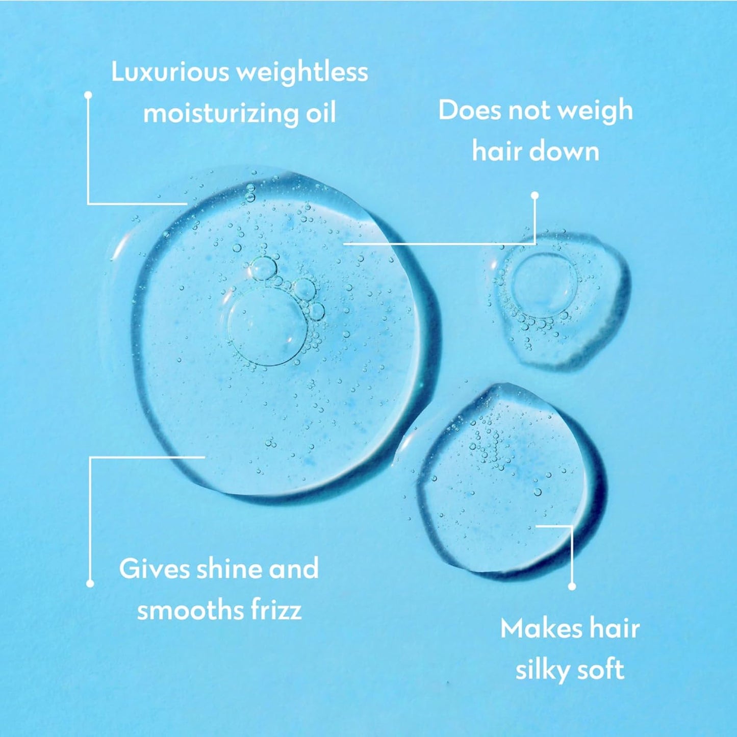 No nothing Hair Oil, Unscented Lightweight Serum for Curly, Frizzy, Dry & Damaged Hair, Frizz Control, Smoothing & Moisturizing Serum for Women, Fragrance Free, Vegan & Cruelty-Free, 1.7 fl oz