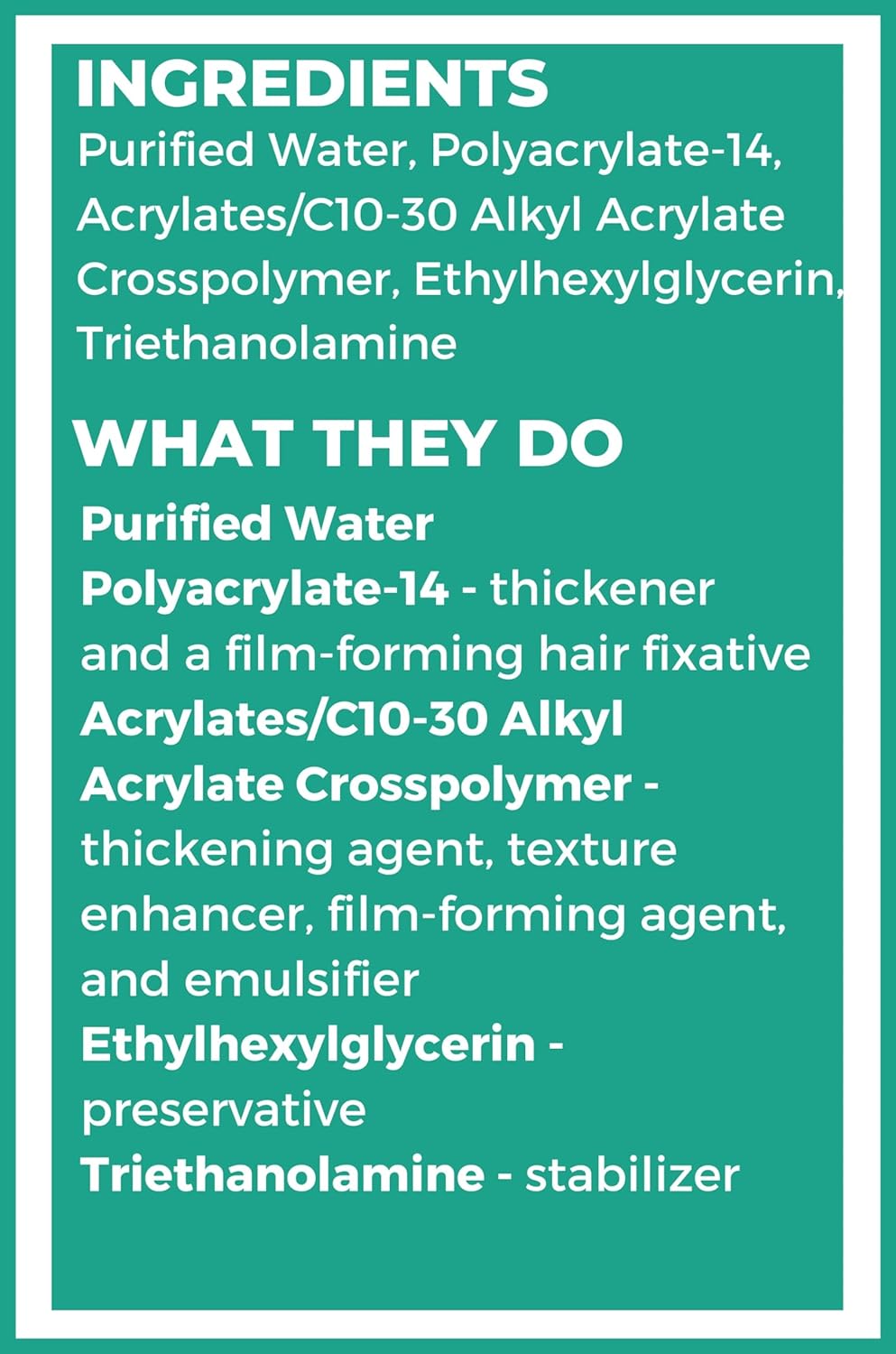 Cleure Lightweight Hair Styling Gel - Hypoallergenic, Fragrance Free for Edge Control to Tame Frizz with Medium Hold (8 fl oz, Pack of 1)