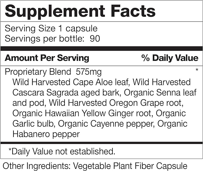 Dr. Schulze's Intestinal Formula #1 Colon 90 caps, 2 Count