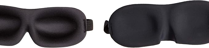 Bucky 40 Blinks No Pressure Printed Eye Mask for Travel & Sleep, Geo Tri, One Size