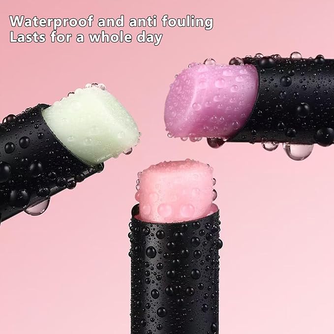 2 in 1 Moisturizing Tinted Lip Balm Lip Gloss Hydrating Glossy Hypoallergenic Natural Women Girls Teens Students Long Lasting Dry Lip Care Aloe # 05