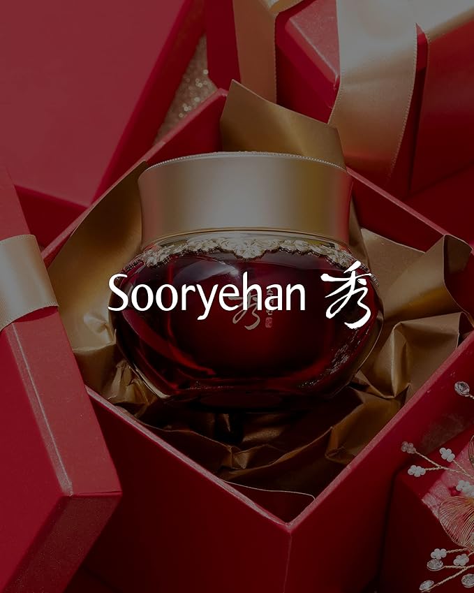 Sooryehan Hyobidam Fermented Eye Cream (0.84 fl oz) - Korean Skincare, Luxury Premium High-end Cream by LG Beauty. Intensive Skin Care.