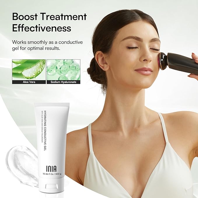 3-in-1 Red Light Therapy for Face and Neck, Skin Tightening Device True Beauty Glow Facial Massager for Skin Care, Effective Wrinkle Reduction Anti-Aging with Lifting, Tightening, Infusing