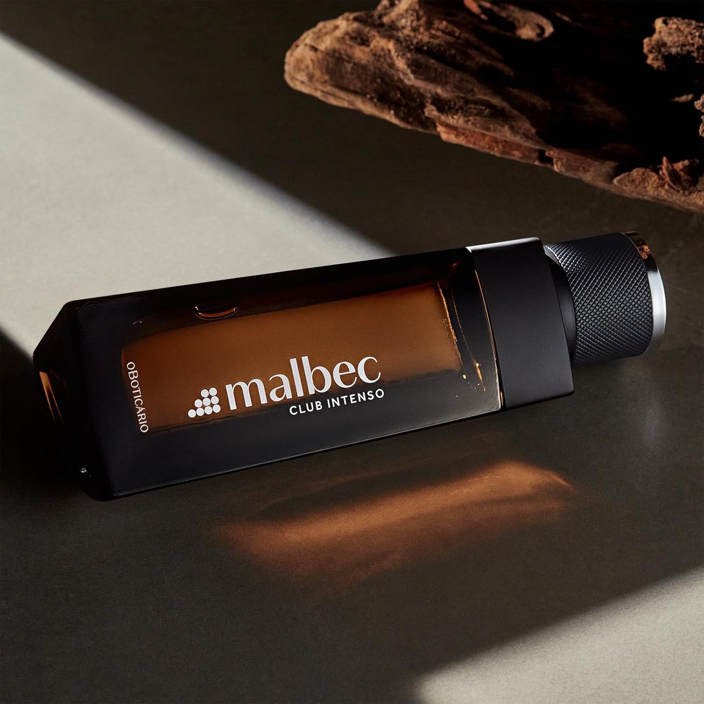 Malbec Intenso Eau De Toilette by O Boticário, Cologne For Men, Long Lasting Men's Fragrance, French Oak Barrel-Aged Red Wine & Woody Fresh Scent, 3.4 Ounce